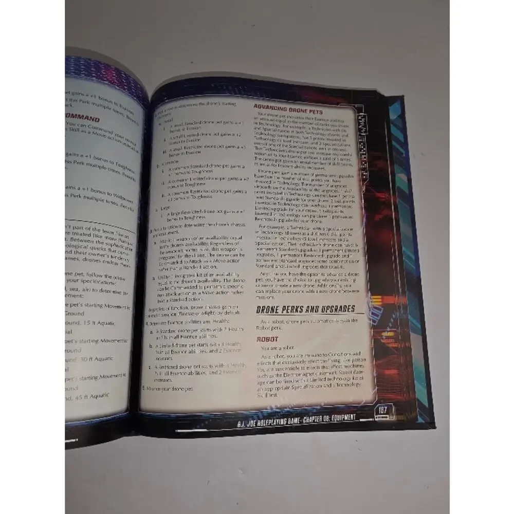 Renegade Game Studios G.I. Joe Roleplaying Game Core Rulebook Hardcover 2022